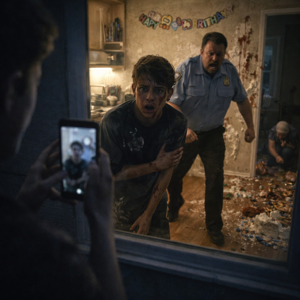 He Paid Strangers to Attend His Birthday Before His Father Got Home, and What Happened at 6:30 Changed Everything