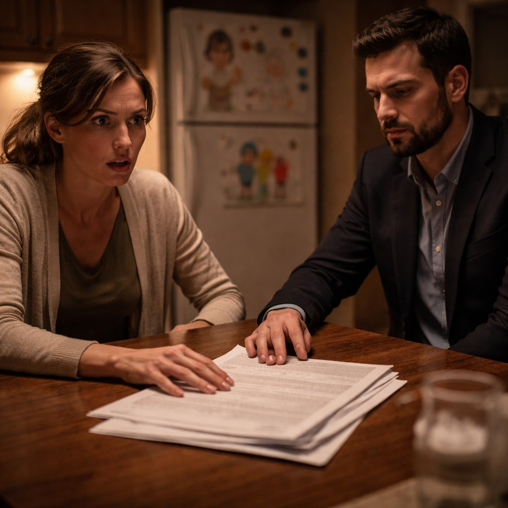 My Husband Called My Daughter “Defective” When I Asked Him to Adopt Her—He Had No Idea That One Sentence Would Cost Him Everything