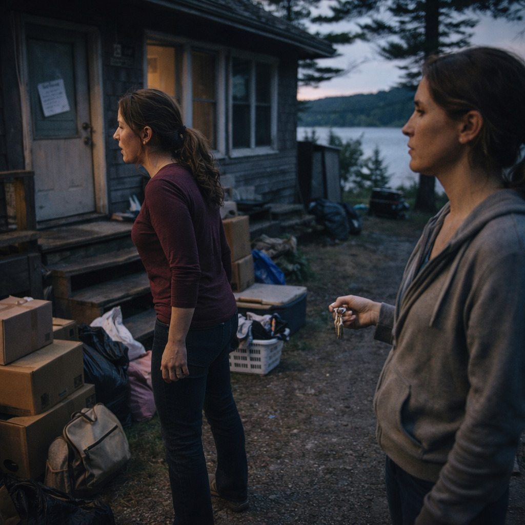 My Friend Called Me Selfish for Taking Back My Cabin—Then Everything She Built There Fell Apart