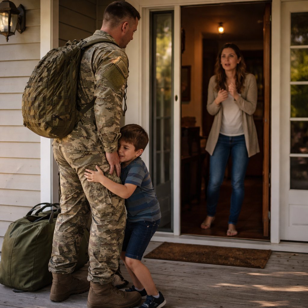 I Came Home From War to Find My Wife Had Told Everyone I Was Dead—And the Truth Inside My House Was Even Worse