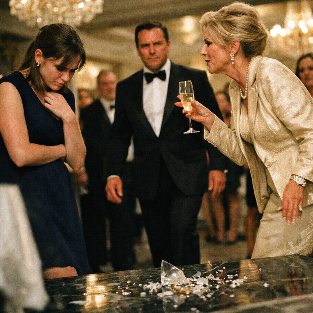 She Mocked A Quiet Library Worker at a luxury wedding then The Most Powerful Man started walking in