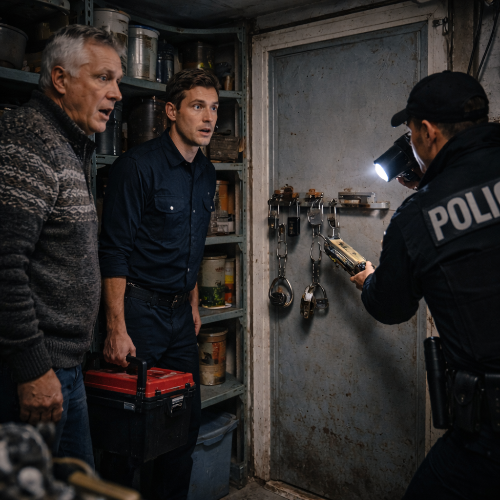 Furnace Guy Said I Have An Extra Room That I Didn’t Know About For 4 Years