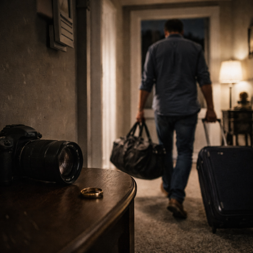 Her Husband Vanished And All He Left Is A Tiny Camera That Turned 25 Years of Marriage Into Ashes Overnight