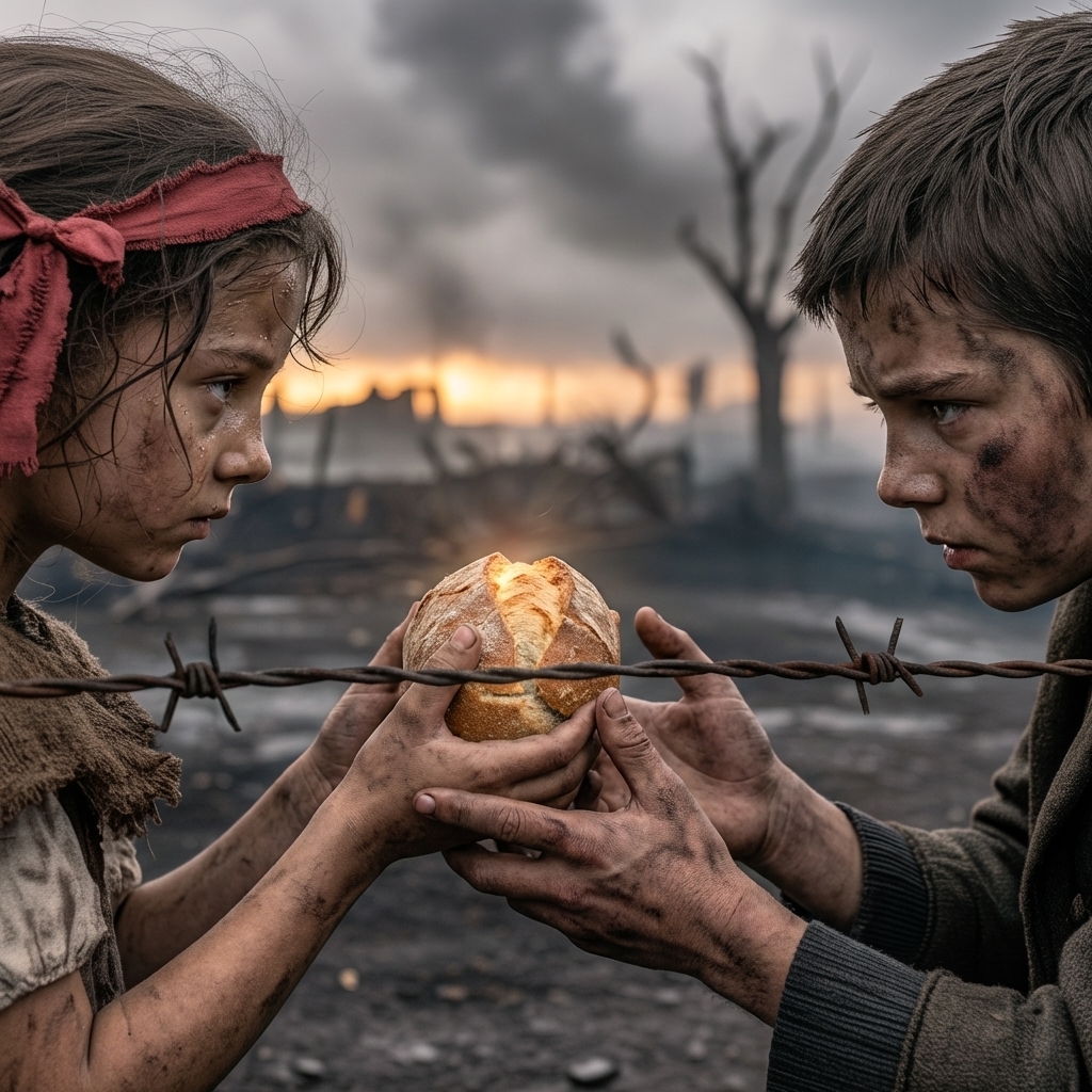 The Hungry Boy She Saved Made A Promise With A Red Ribbon…What He Did 22 Years Later Left A City Speechless