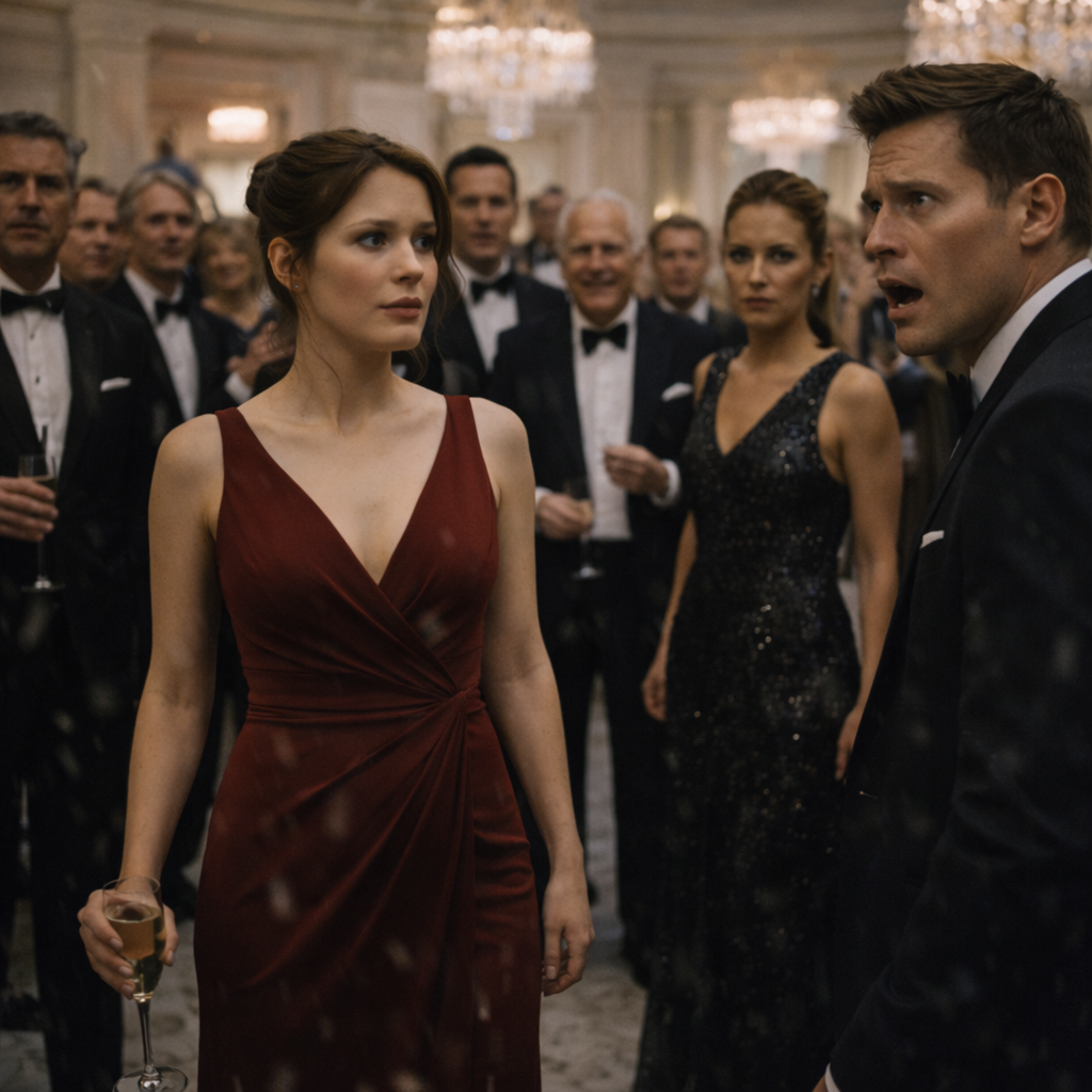 He Invited His “Invisible Assistant” To Humiliate Her At A Gala… But THAT Guest Knew A Secret