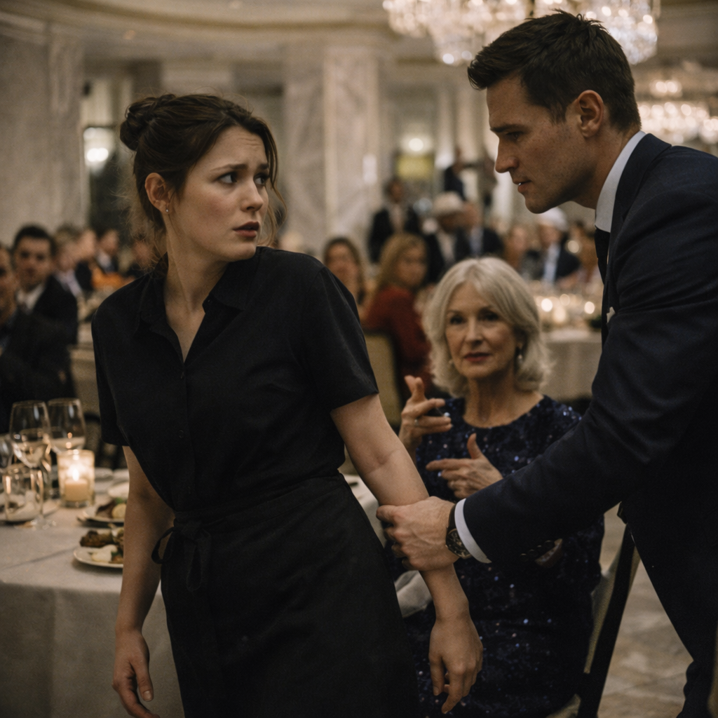 He Treated Her Like Furniture… Until She Spoke His Mother’s Language And Exposed A Secret He Didn’t Expect