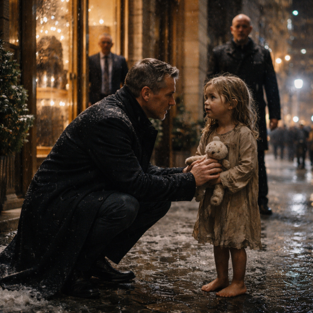 A Freezing Child Asked One Question Outside A Luxury Restaurant… And Chicago’s Most Feared Man Stopped Walking