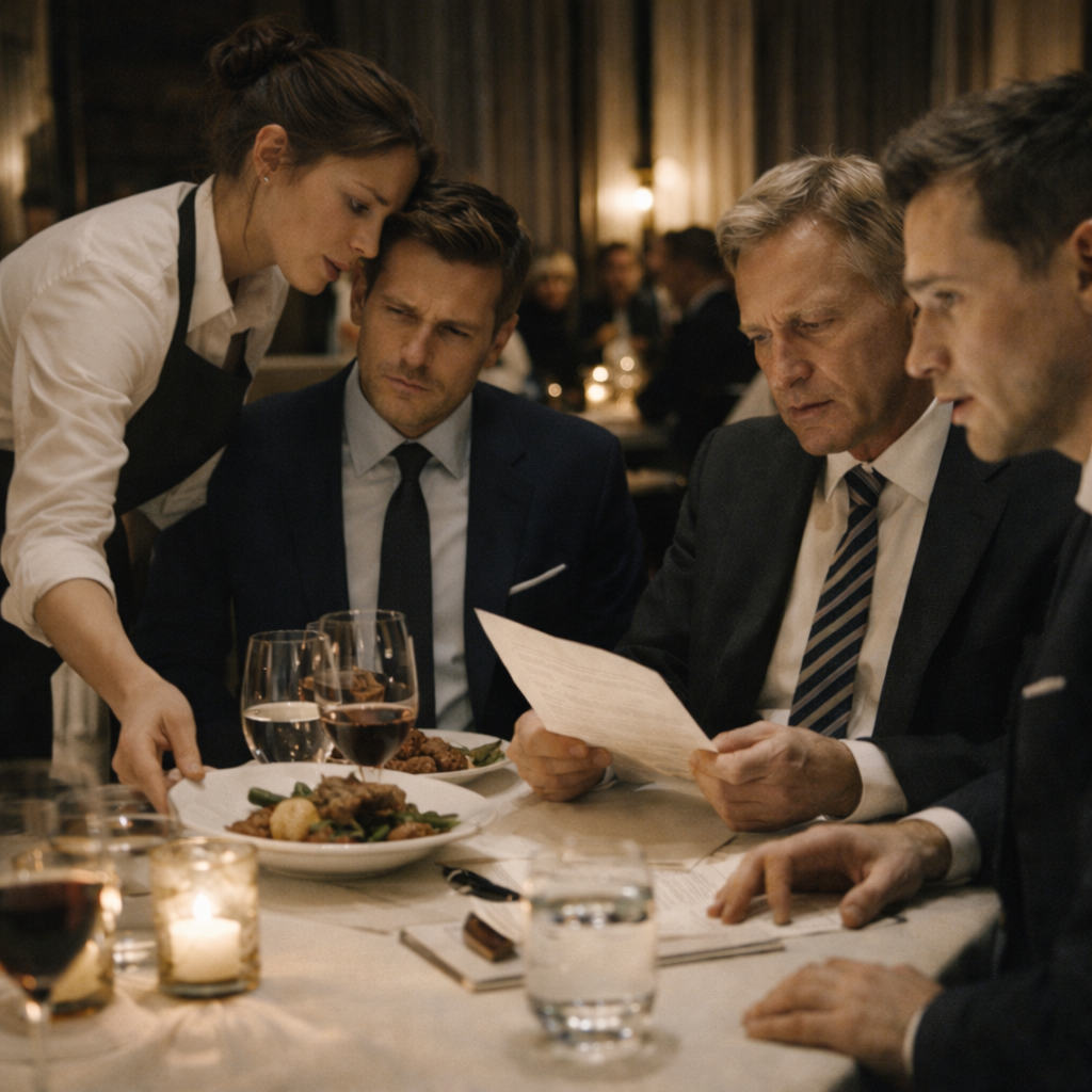 She Was Supposed To Be Invisible Until One Whisper Exposed A Corporate Betrayal At Table 12