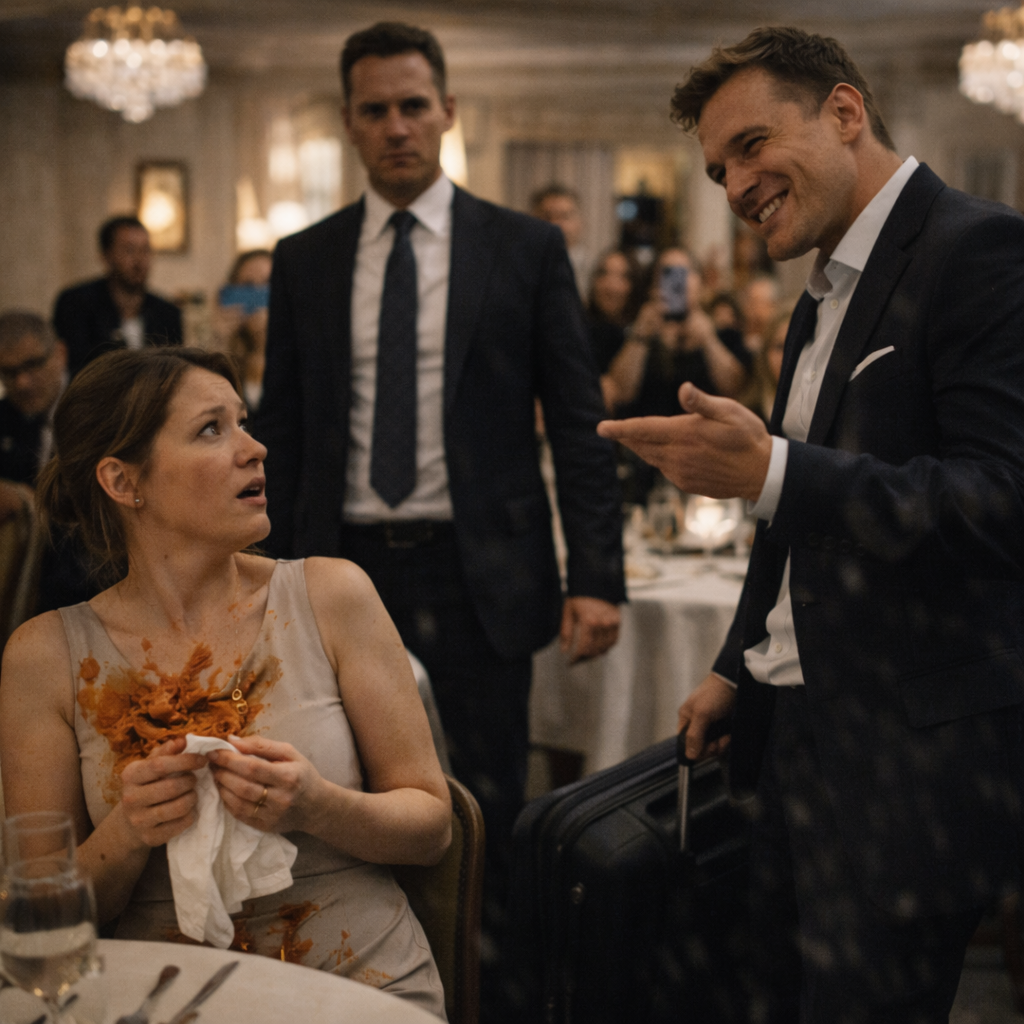 He Threw Food At Me In Public. These Five Words Made His Family Totally Go Pale