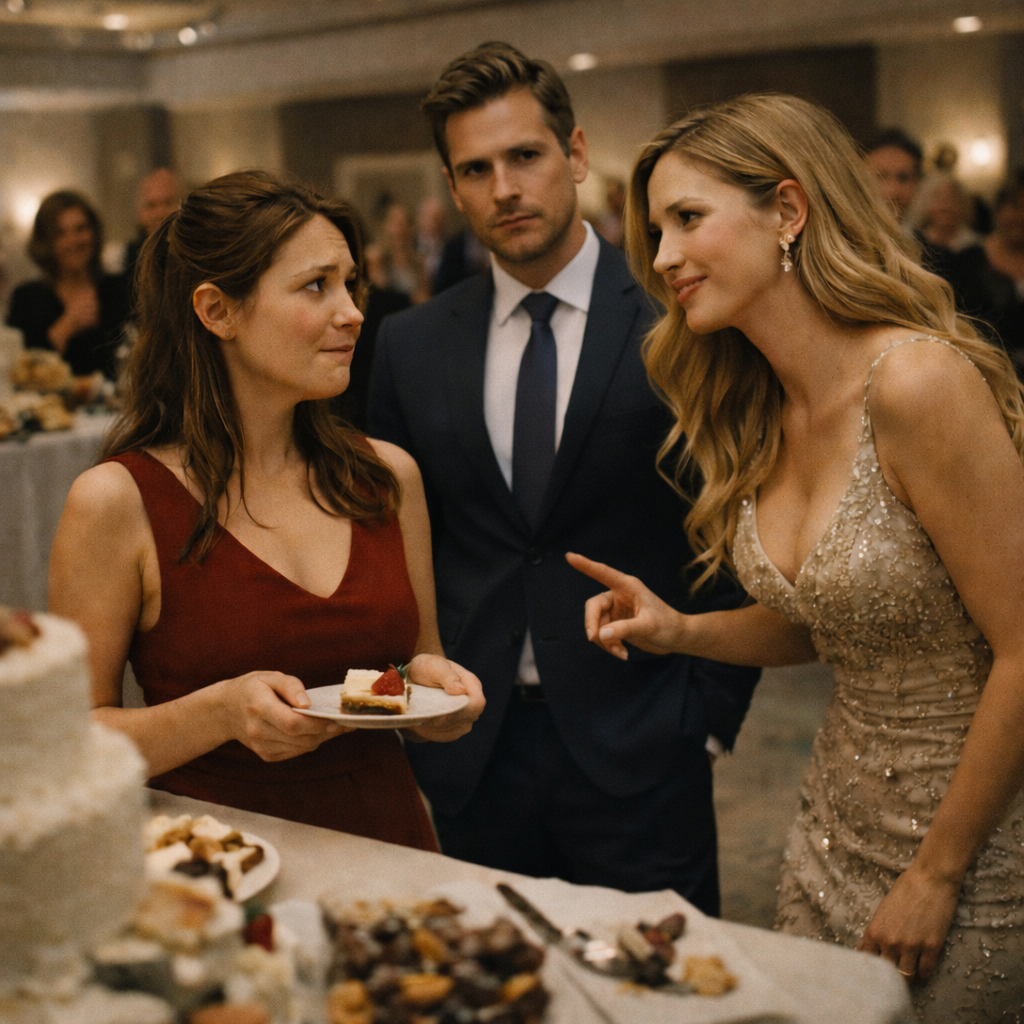 I Tried To Leave The Wedding Quietly… Until A Well-Dressed Stranger Stopped Me And Said One Sentence I’ll Never Forget