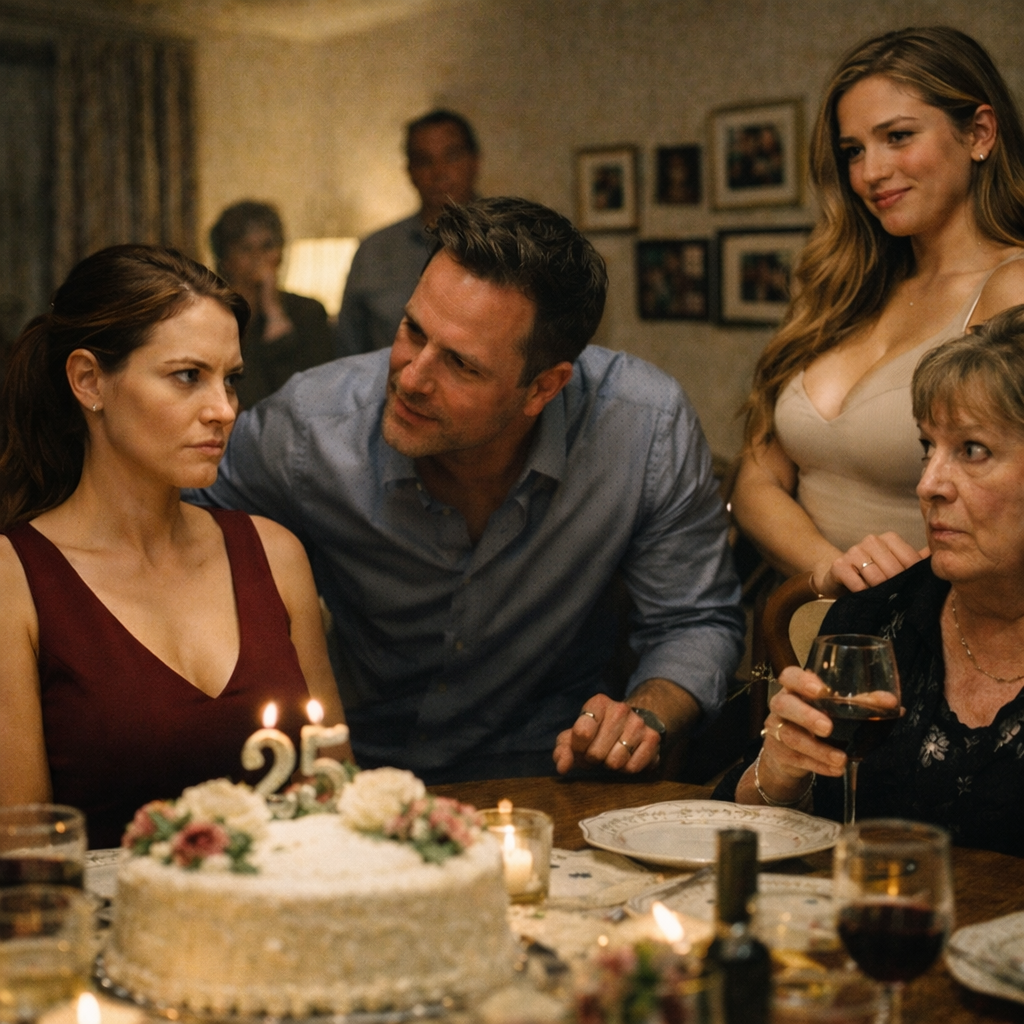 At My Parents’ 30th Anniversary Dinner, They Tried To “Gift” My Husband To My Sister