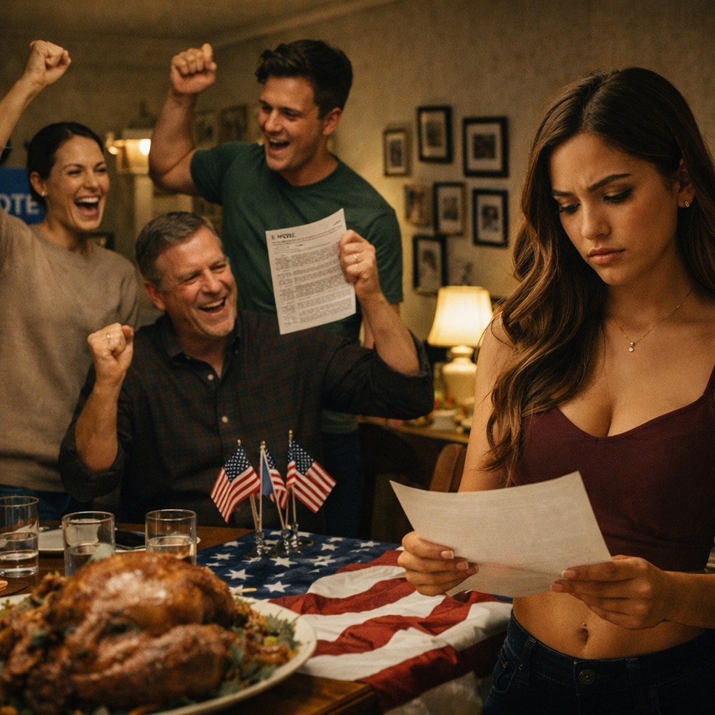 They Cheered When I Was Disowned… until they opened the papers and Realized What They’d Been Living Off