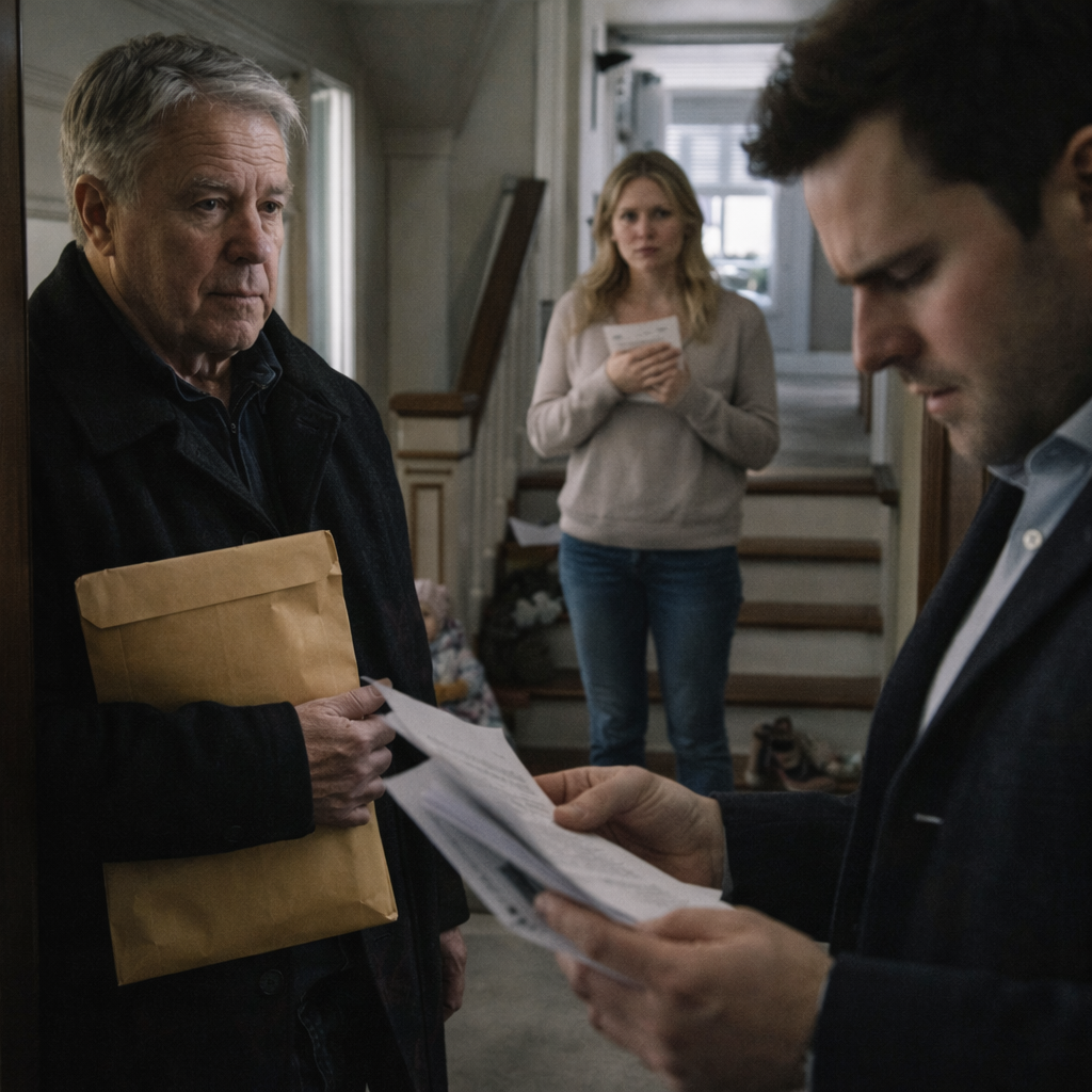 My Son-In-Law Said I Had To Pay $2,500 A Month To See My Grandchildren, So I Handed His Wife An Envelope — She Went Pale