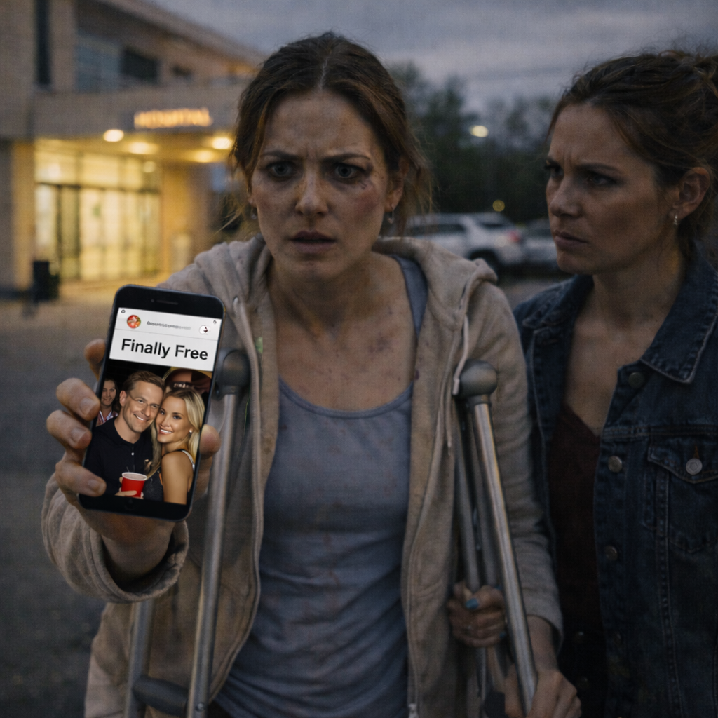 While I Was in the Hospital, My Boyfriend Posted He Was “Finally Free.” He Had No Idea What I’d Do Next.