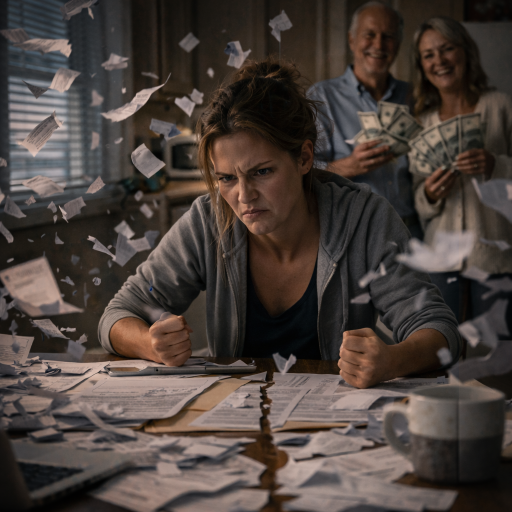 My Family Secretly Put a $500,000 Mortgage in My Name Then Showed Up Begging When I Let the Truth Bury Them