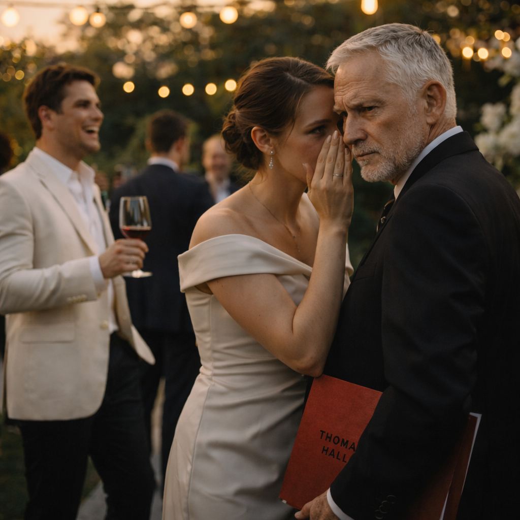 My Future Son-in-law Smiled Through The Rehearsal Dinner. One Hour Later, The FBI Escorted Him Out Of His Hotel Room.
