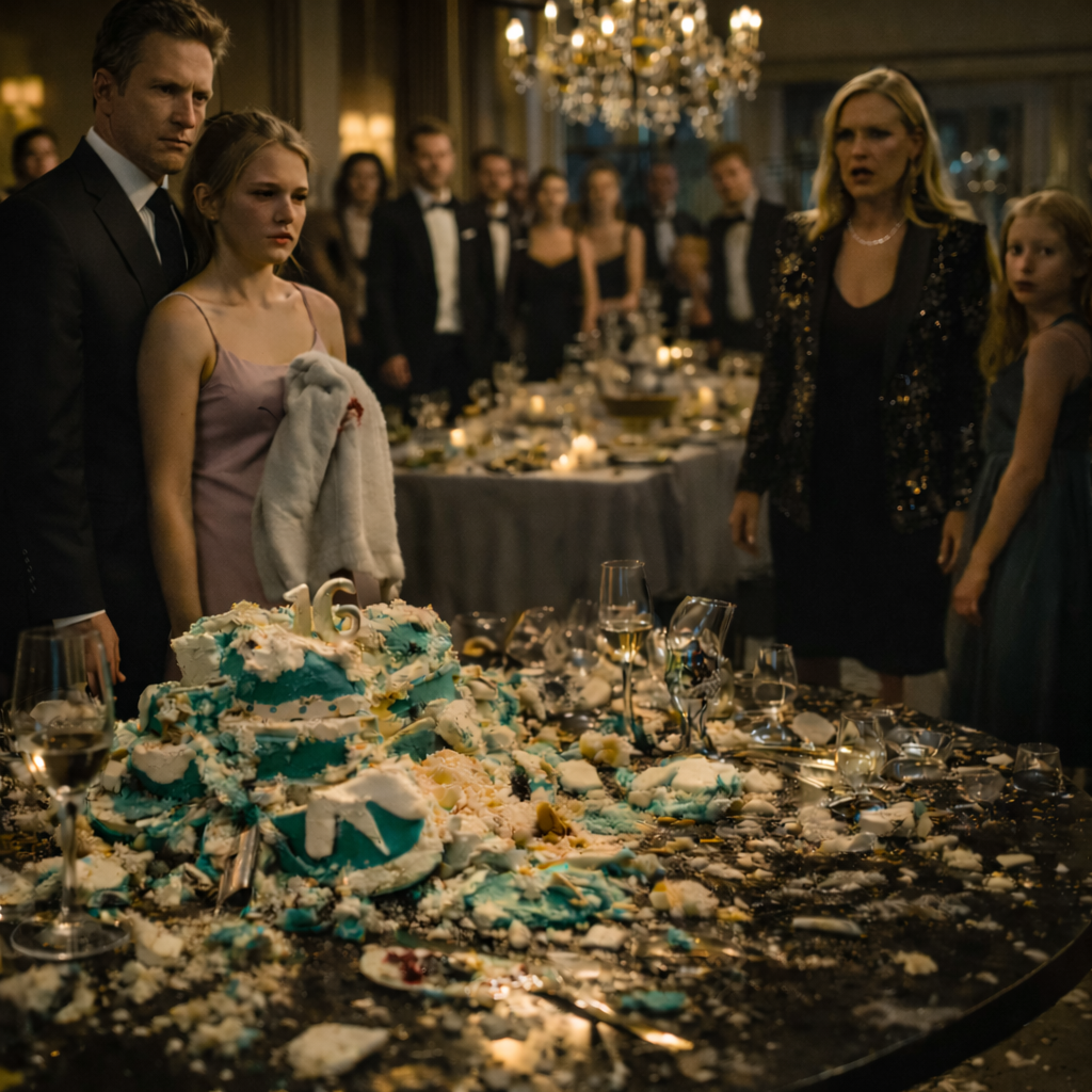 My Daughter Spent Two Weeks’ Pay On A Birthday Cake — My Sister Rejected It. Ten Minutes Later Her $600 Cake Was In The Trash.