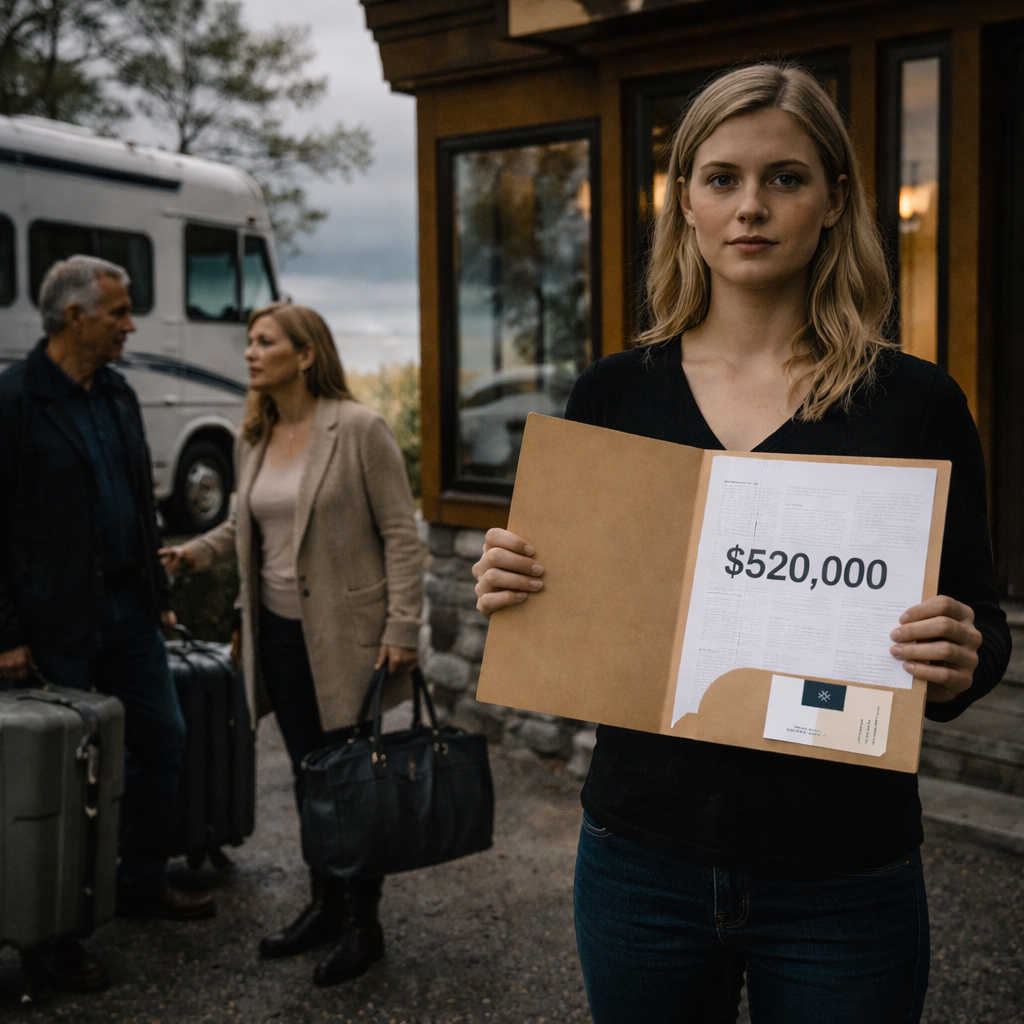 I Quit My Job To Finally Breathe In Peace. Then My Parents Tried To Seize My $520,000 Lake House Like It Already Belonged To Them