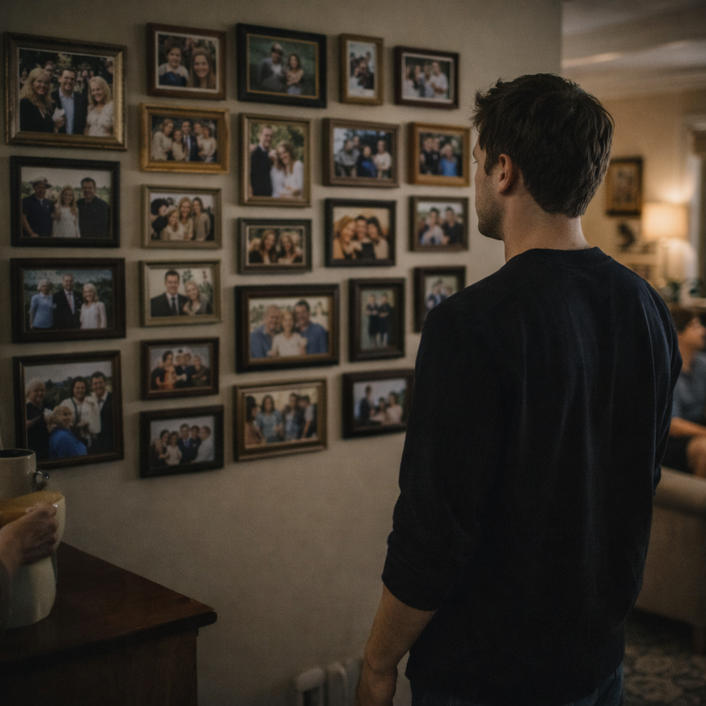 I Counted 23 Photos On Mom’s Wall. Not One Had Me In It.