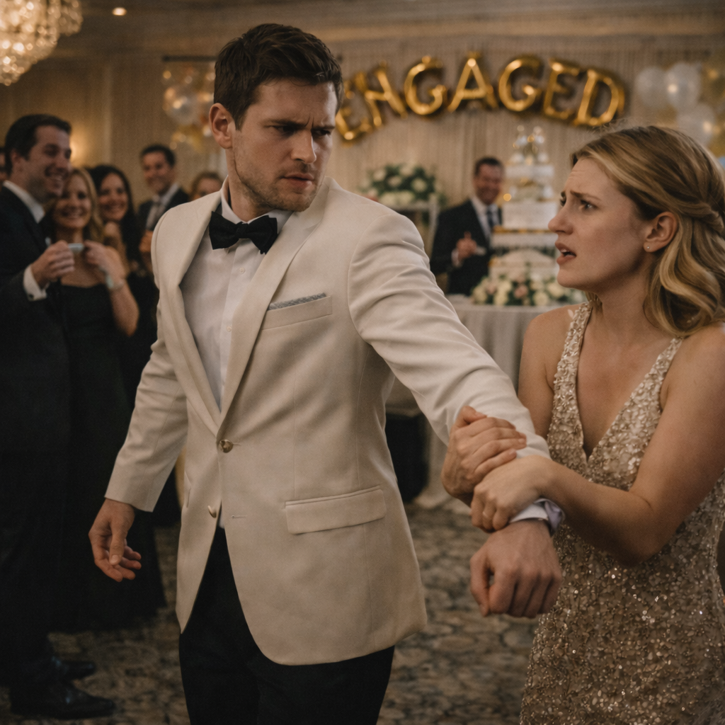 “Don’t Call Me Your Future Husband” Then My Fiancé Saw THIS Was Waiting On His Chair At Lunch