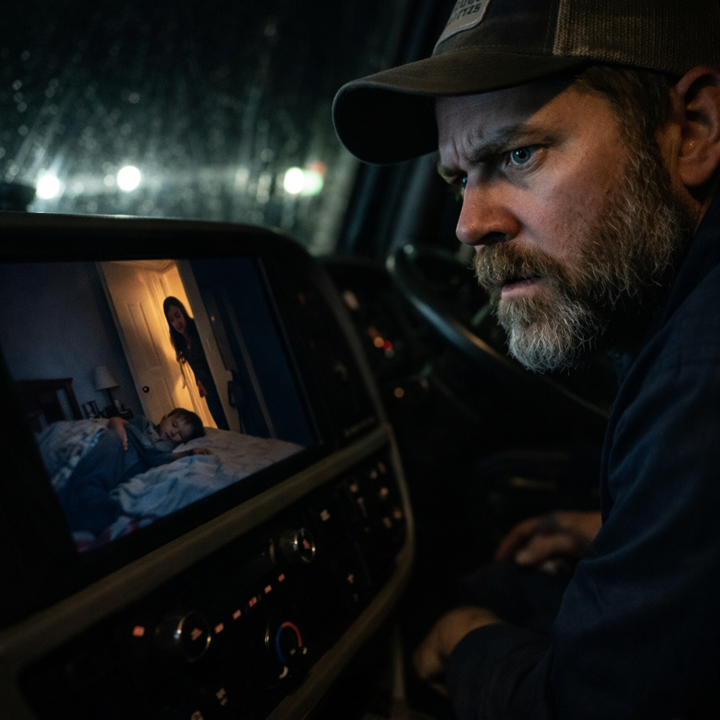 My Wife Sneaked Into Our Son’s Room Every Night. I Wish I Hadn’t Checked The Camera.