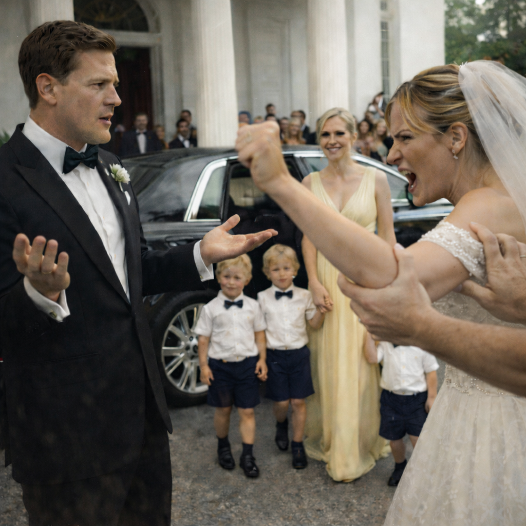 He Wanted His Ex to Regret Everything But One Entrance Left the Whole Church Silent