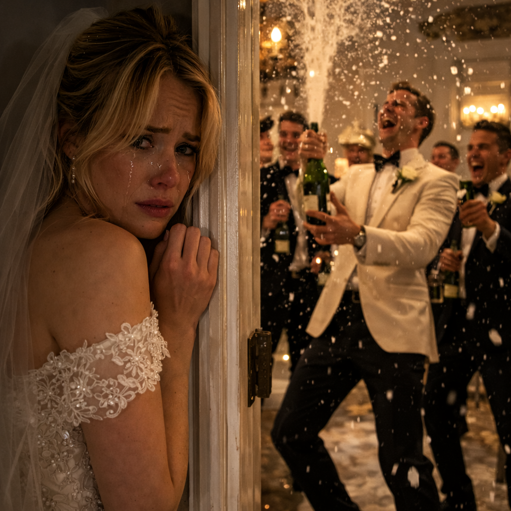 She Heard the Groom’s Secret Minutes Before “I Do” And Found Out It Has NEVER Been A Perfect Wedding
