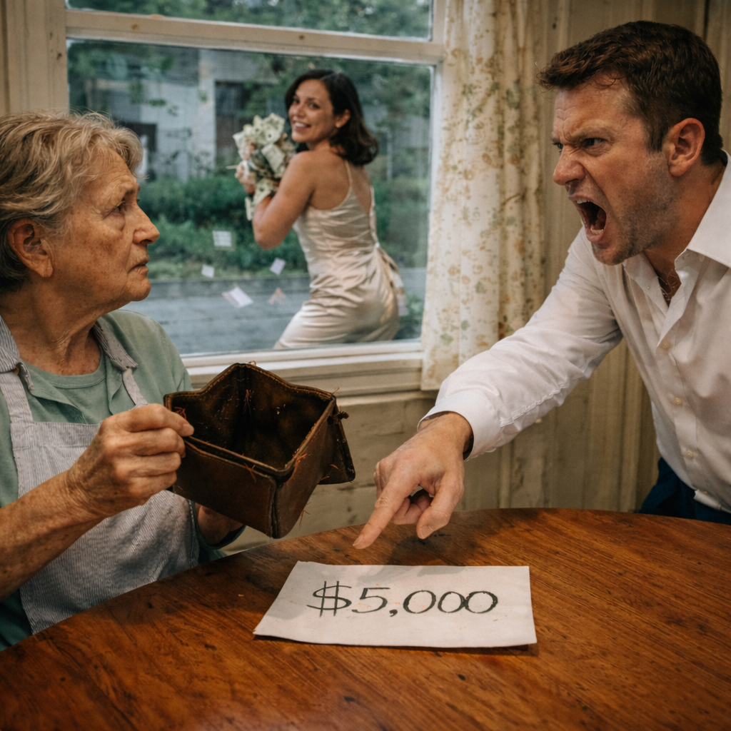 On Mother’s Day My Son Asked About The $5,000 He Sent Me But I NEVER Received A Cent