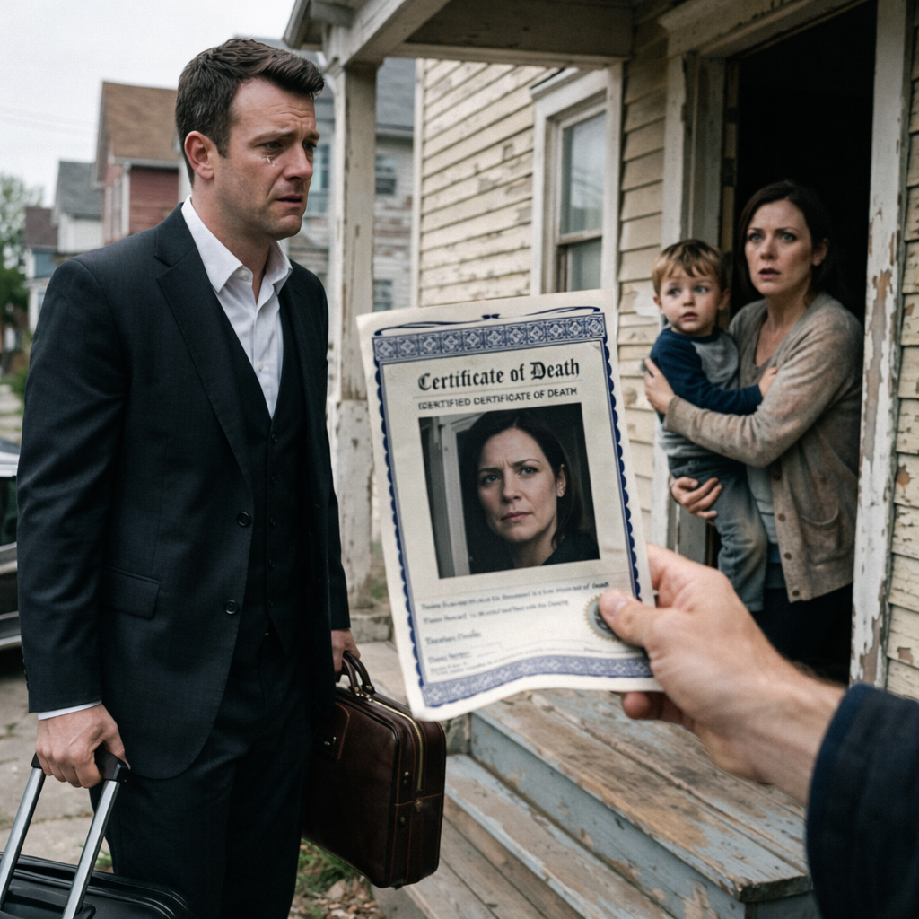 He Thought He Buried His Wife. He Was Wrong. The Secret Waiting In His Childhood Home Would Shatter Him.