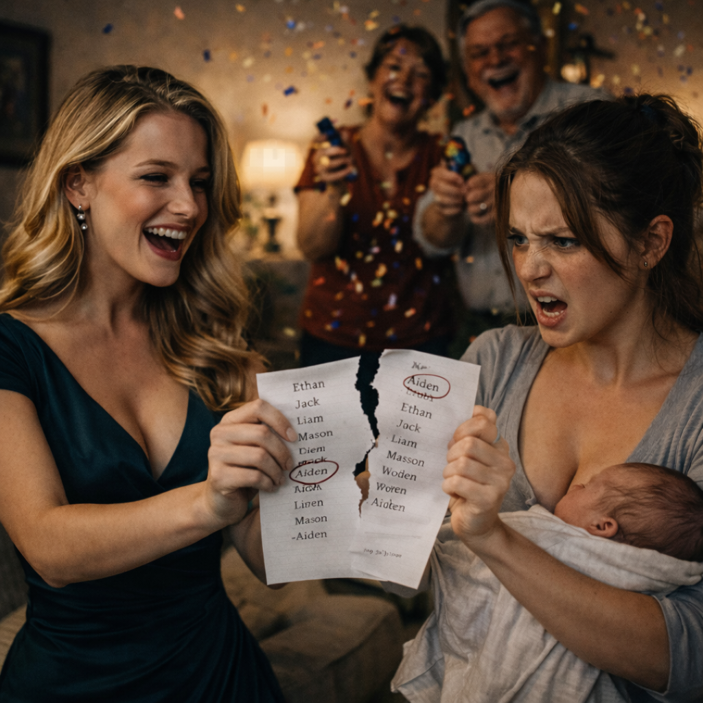 My Sister-in-Law Stole My Pregnancy, Then Tried To Rename My Baby Like I Wasn’t Even The Mother