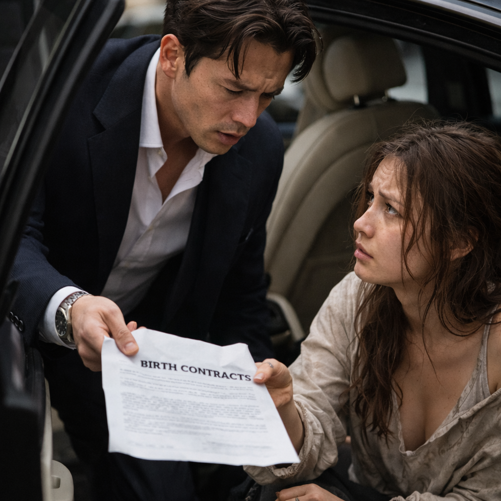 A Millionaire Paid a Homeless Woman to Carry His Child But THIS Moment Destroyed His Plan