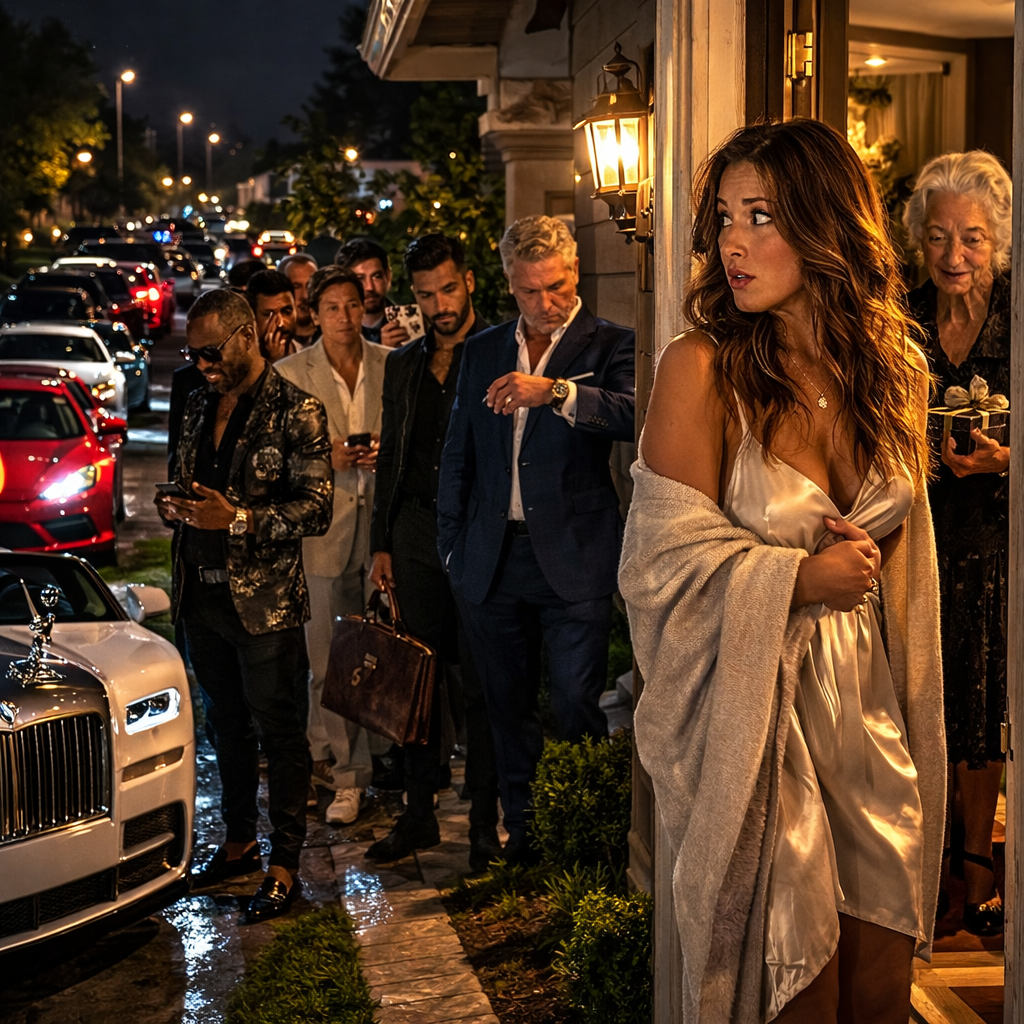 An Old Woman Gifted Her Underwear That Makes All The Billionaires Line Up At Her Door Every Night