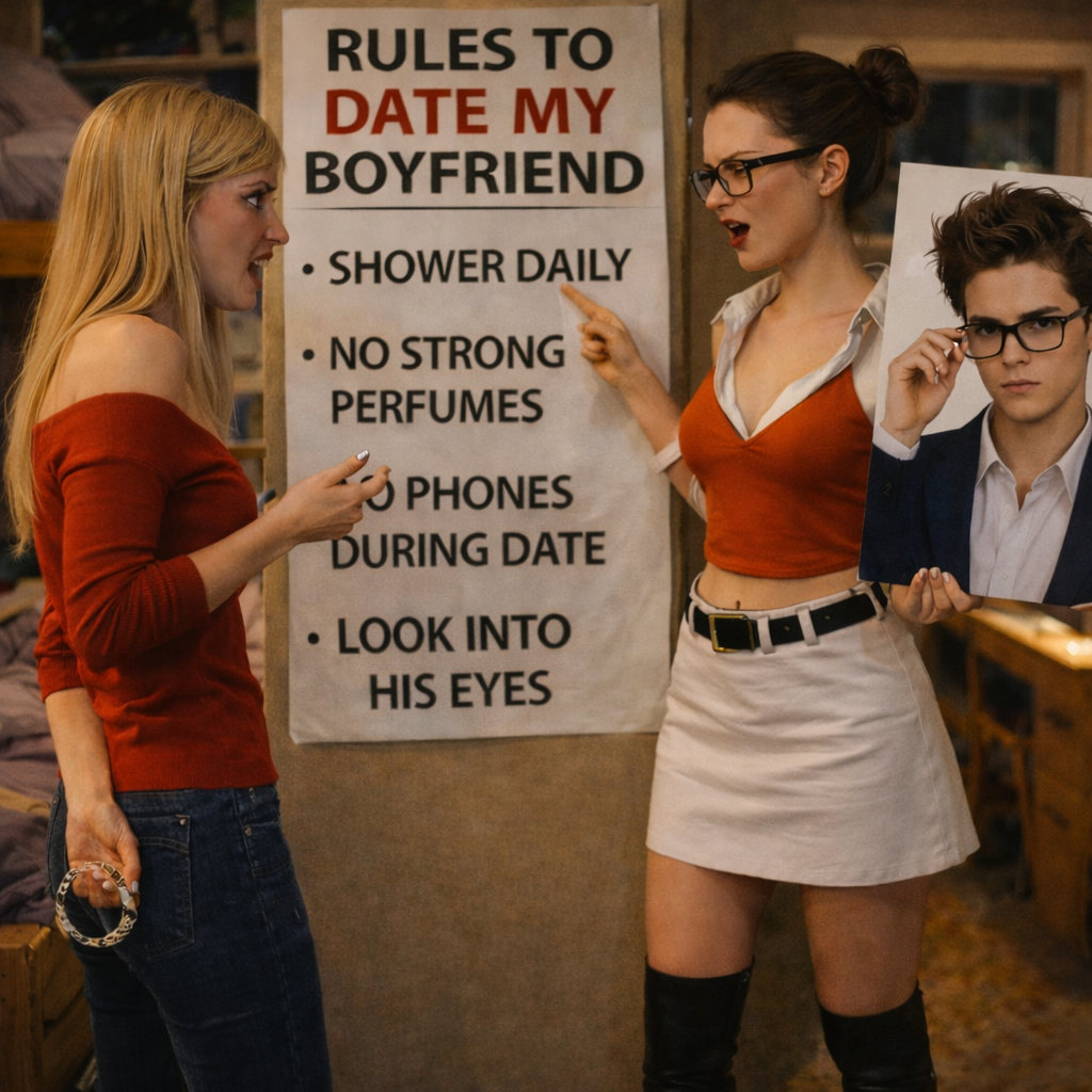 My Bestie Forced Me To Date Her Boyfriend, Not Knowing We Already Had A Secret Connection