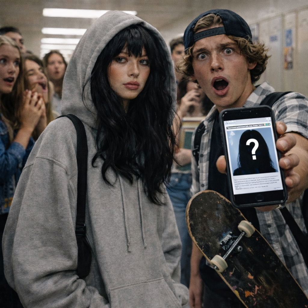 Her Face Was A Secret for Years Then She Disguised Herself And Stepped Into High School