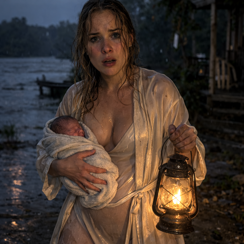 She Threw Her Newborn Child Into The River. No One Could Survive After Hearing The Truth Behind