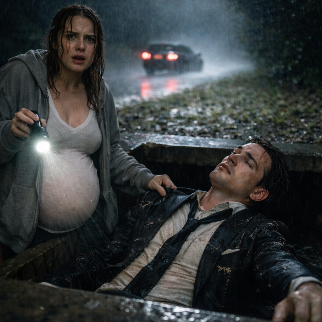 One Storm, One Madman, One Fatal Mistake. She’s Pregnant And The Nightmare Has Only Just Begun.