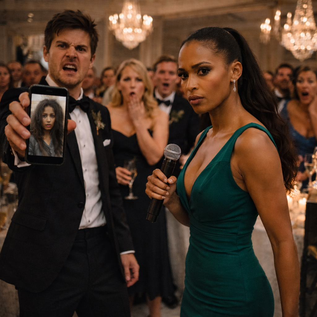 A Millionaire’s “Fake Date” At His Ex’s Wedding Turned Into The Most Shocking Speech Of The Night