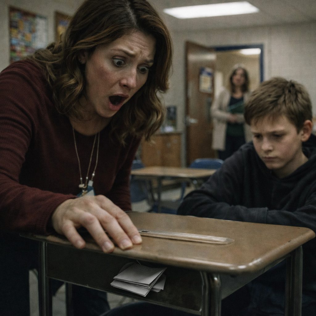 He Stayed After Class Every Day To Write Something That No Teacher Ever Wants To Find