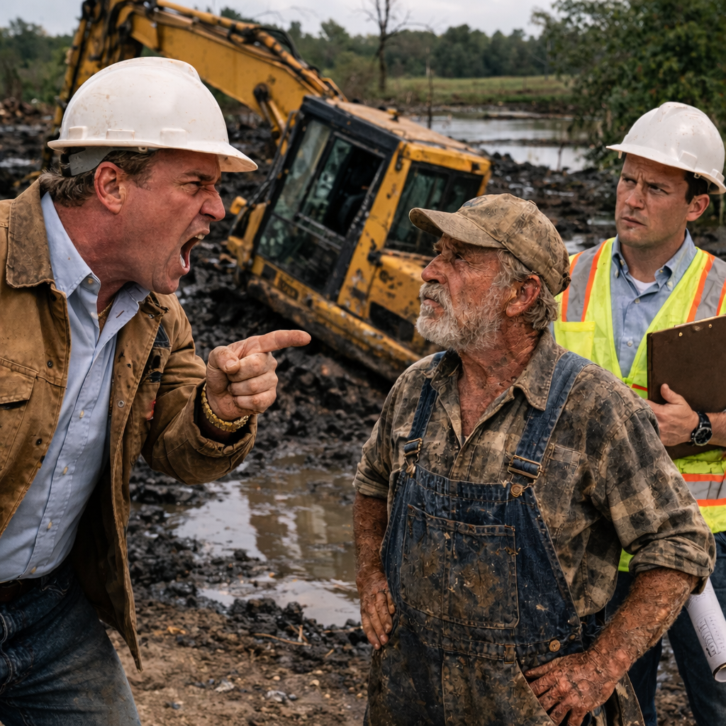 A $600,000 Machine Sank Into Mud, And The Only Man Smiling Was The One They Laughed At