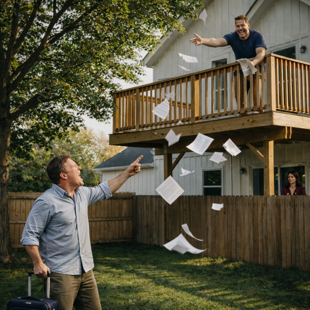 He Built His Balcony Over My Backyard So I Ruin His EVERYTHING