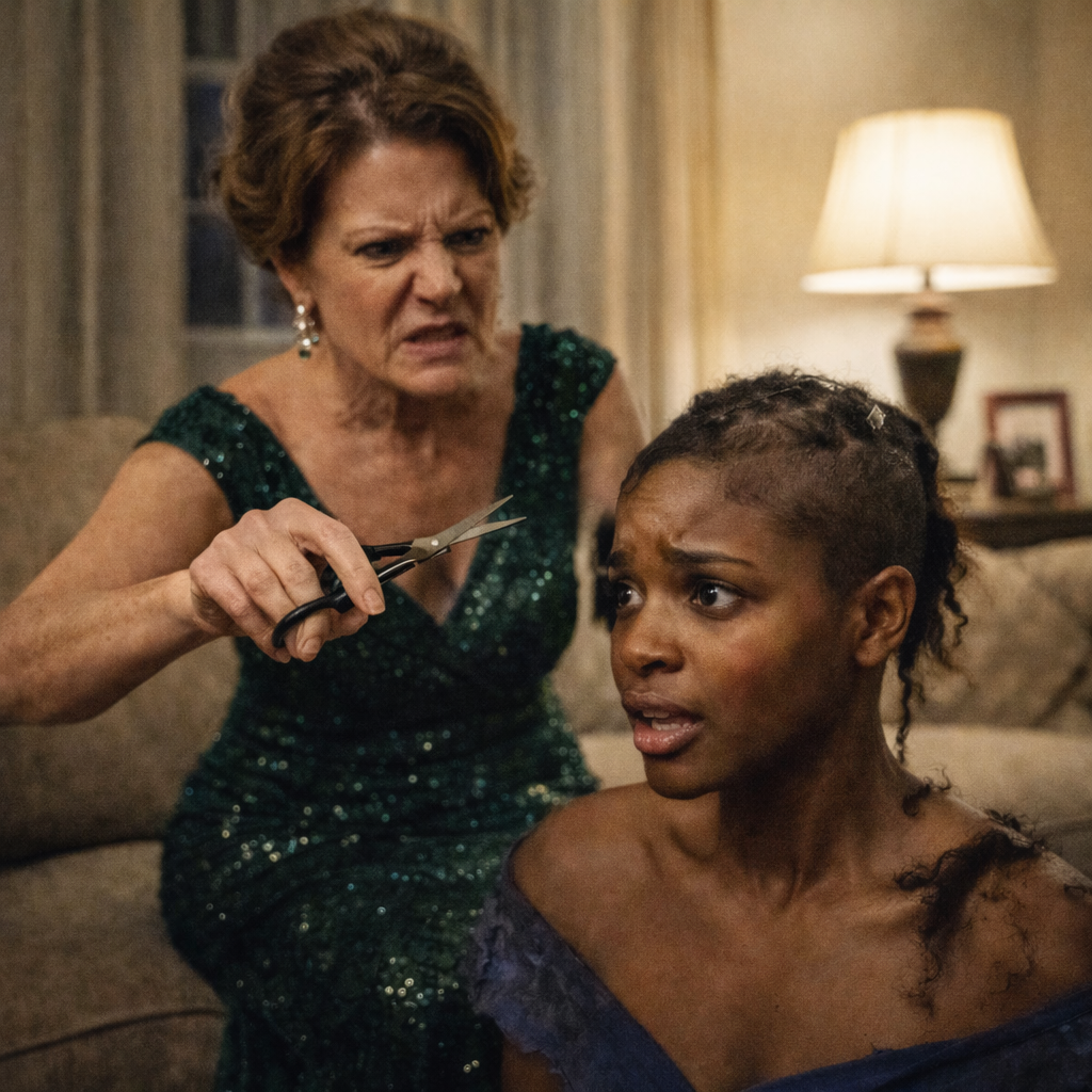 Stepmother Shaved Her Head To Humiliated Her In Public Then One Powerful Man Saw What Everyone Else Missed