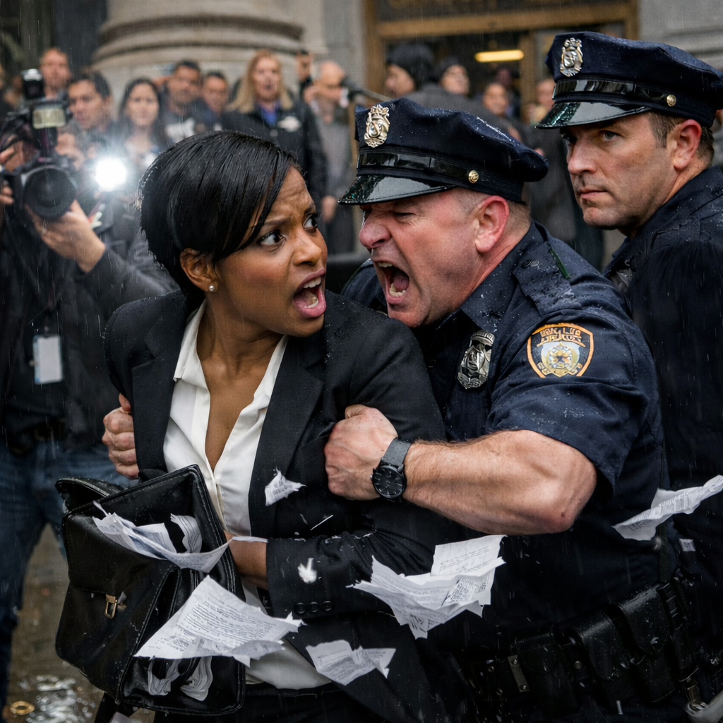 “Filthy animals like you belong in cages, not courthouses.”, He Said. Minutes Later Everything Changed