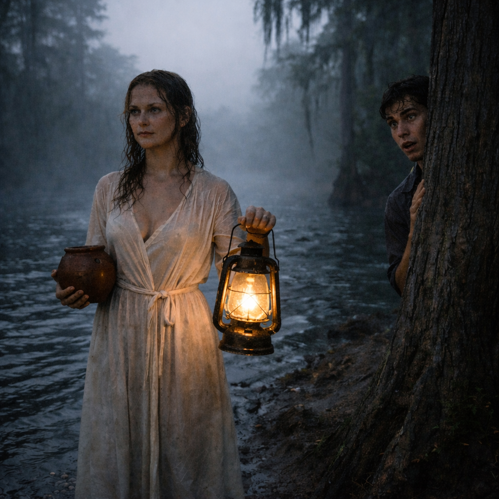 She Visited the River Every Dawn for 30 Years. What She Was Hiding Might Haunt You Forever