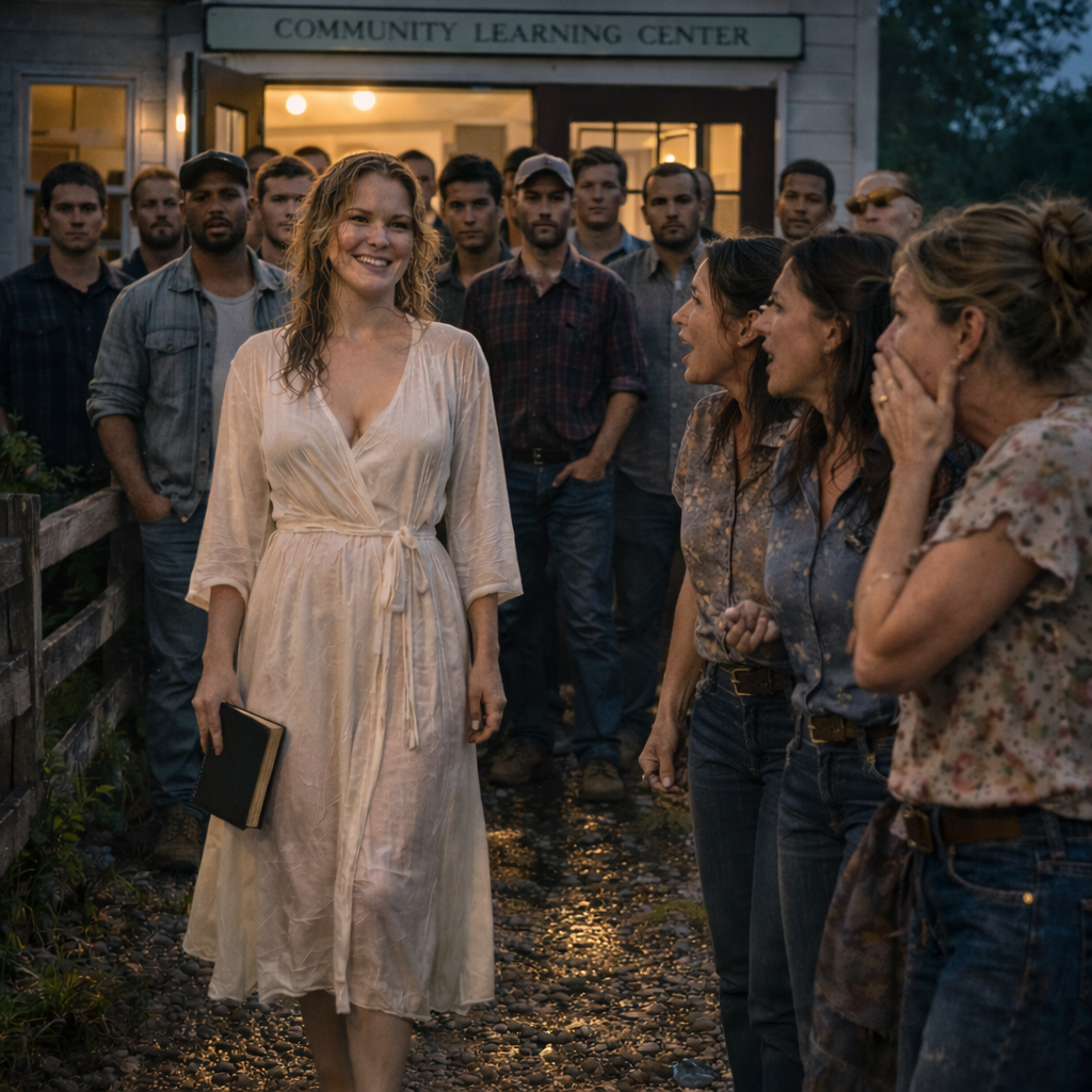 She Opened An Exclusive School Only For Men. What Happens At Midnight Shocked The Entire Town