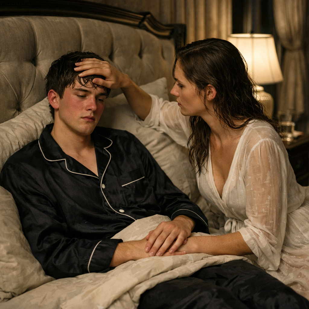 The $10 Million Mansion Had Everything, Except The One Thing That Could Save Him From Her