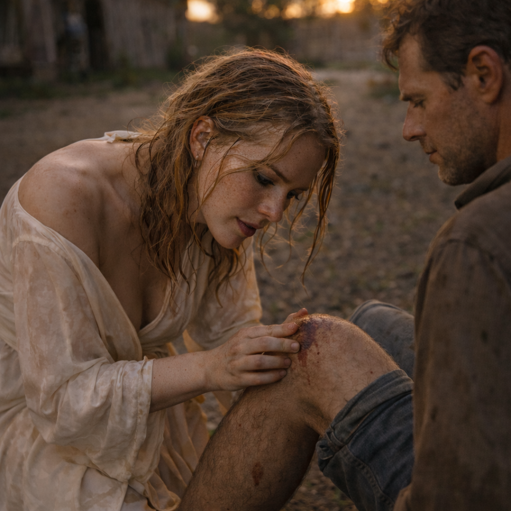 She Must Lick Her Husband’s Wound To Stay Alive Until The Entire Town Discovered The Horrifying Truth