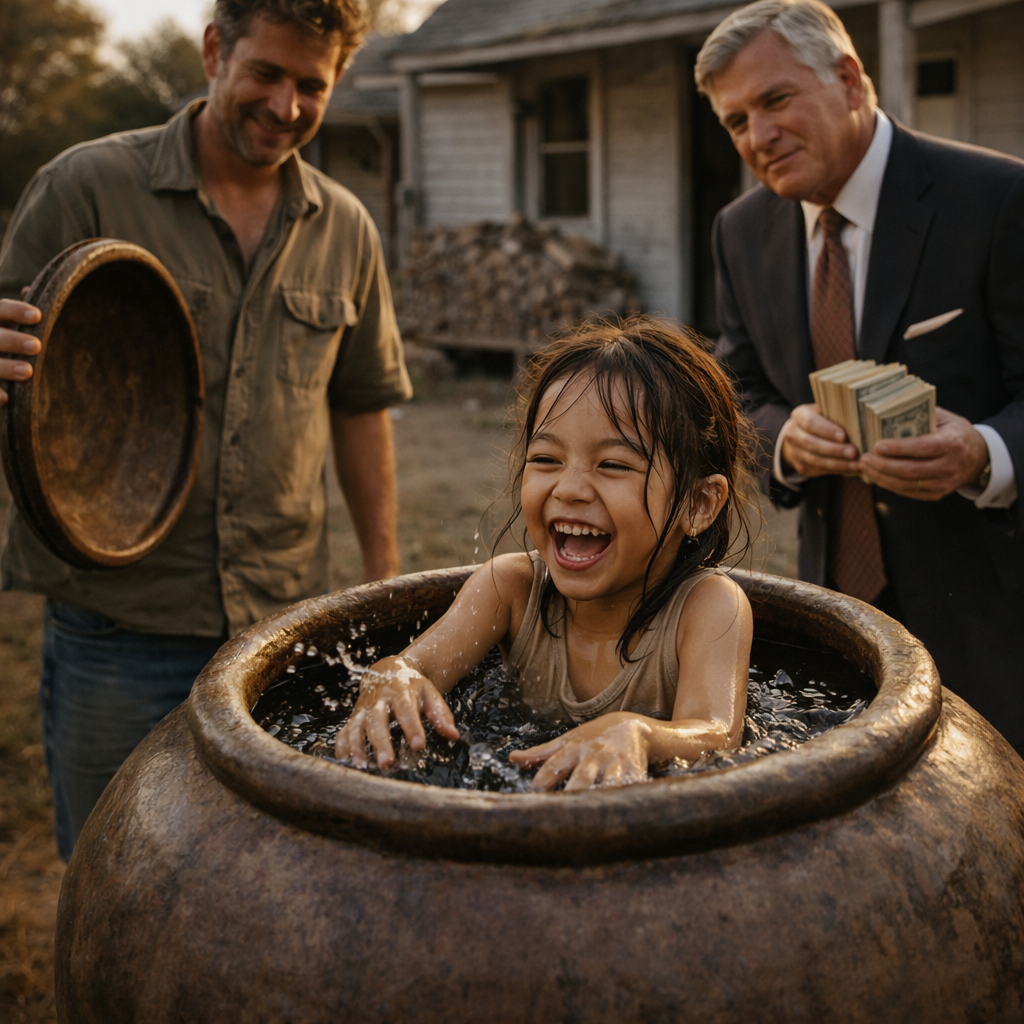 He Sealed the Fate of His Only Daughter. The Town Found Her Just in Time.