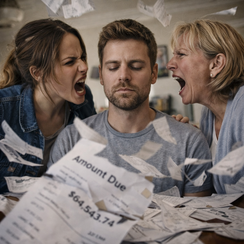 I Was The Only Man In A House Full Of Women Who Called Everything “Girls Only” So I Stopped Being Their ATM