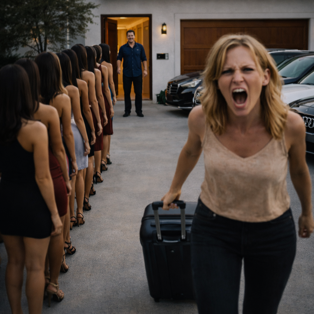 Wife Pushed For An Open Marriage, Said “You Have No Options”. Now I Have A Line Of Women And She’s Locked Out