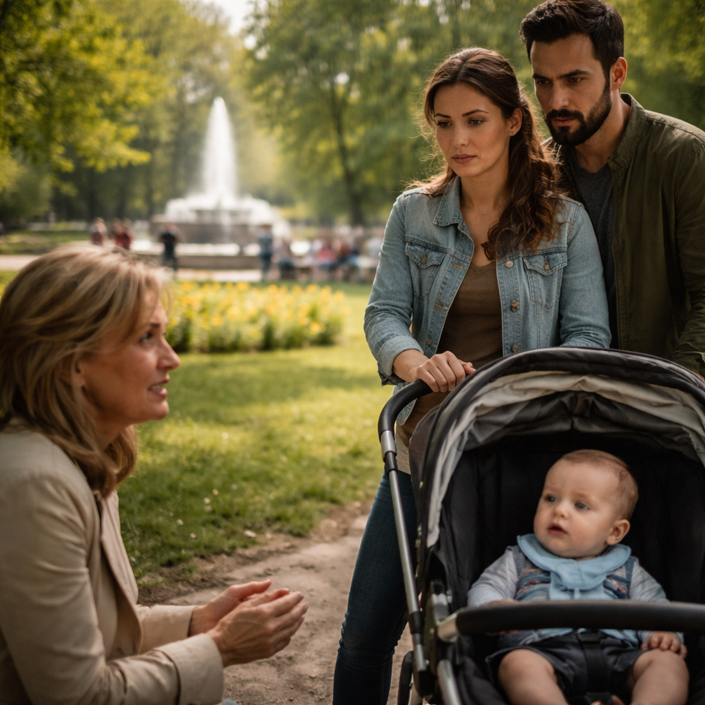 She Told Everyone I Trapped Her Son With a Baby—Then One Photo of My Daughter Made Her Collapse in Tears